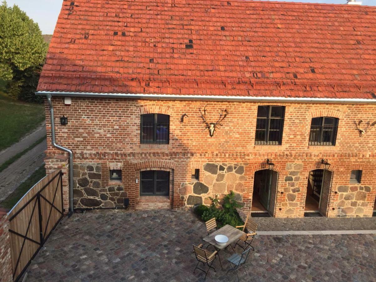 Ferienhaus am Schloss Meseberg Exterior foto