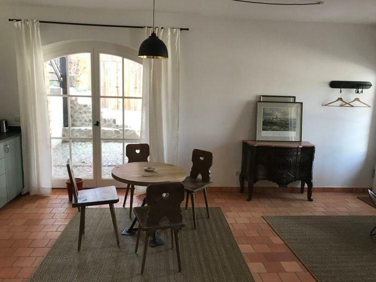 Ferienhaus am Schloss Meseberg Exterior foto